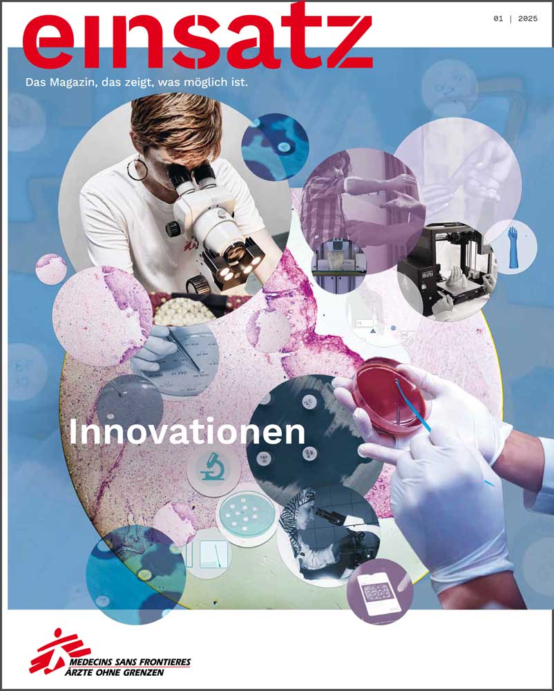 Cover Magazin einsatz "Innovationen"