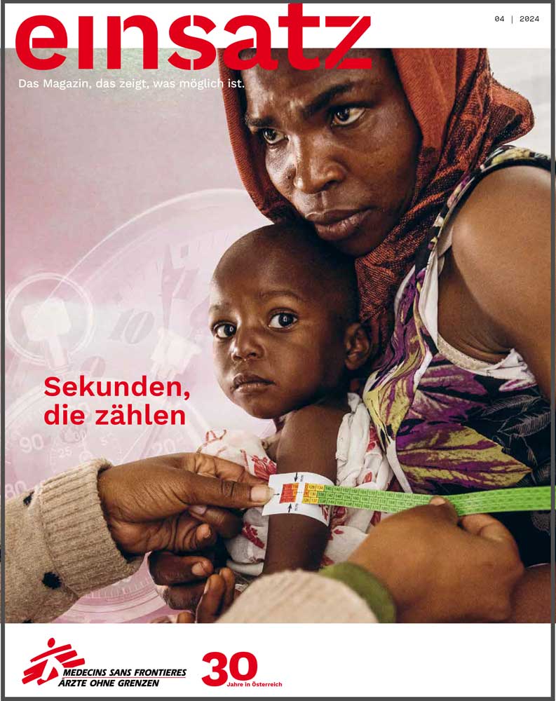 einsatz Magazin 4/2024 Cover