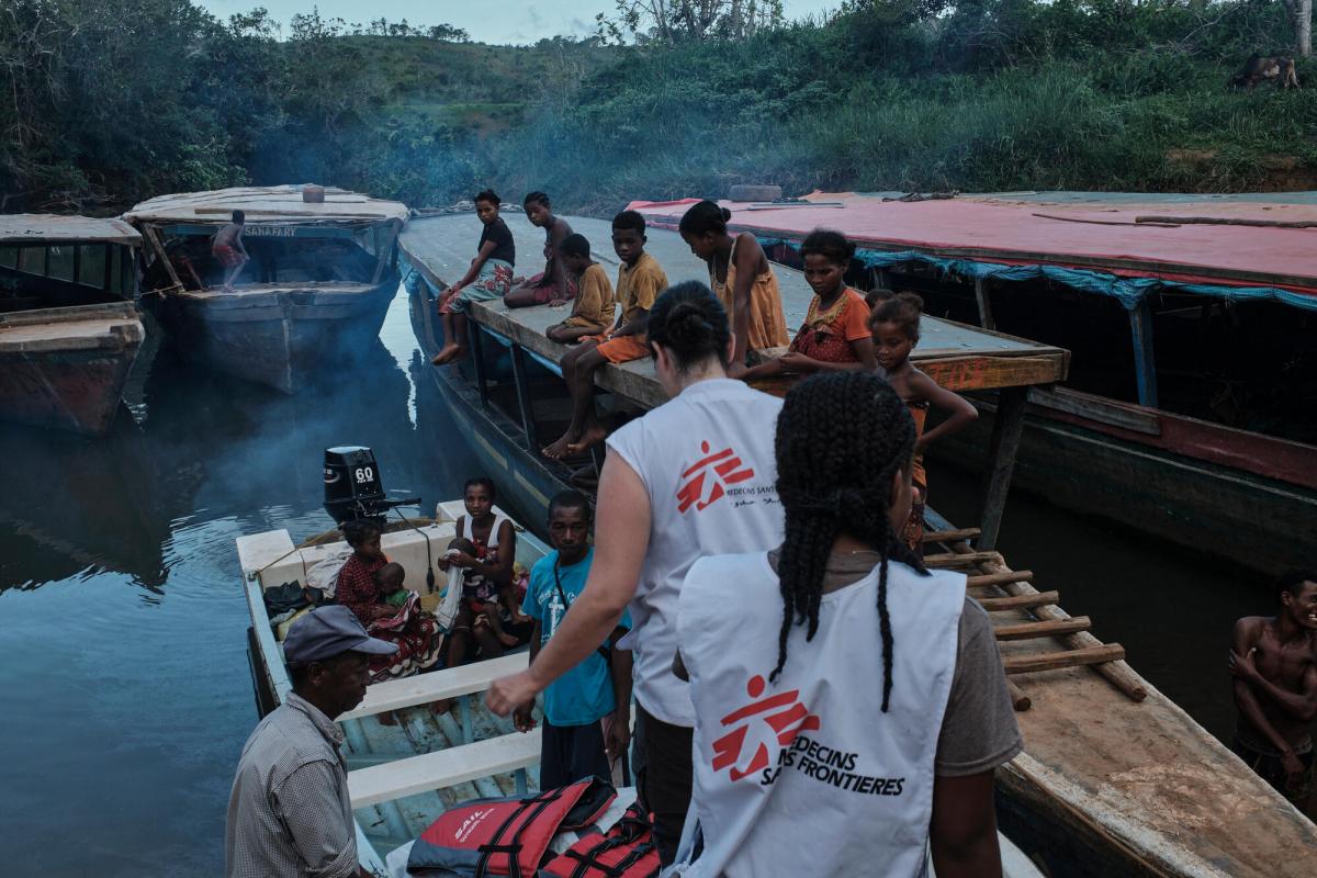 Mobile Clinic in Ambodrian i’Sahafary