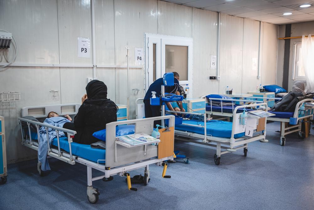 Nablus hospital, West Mosul