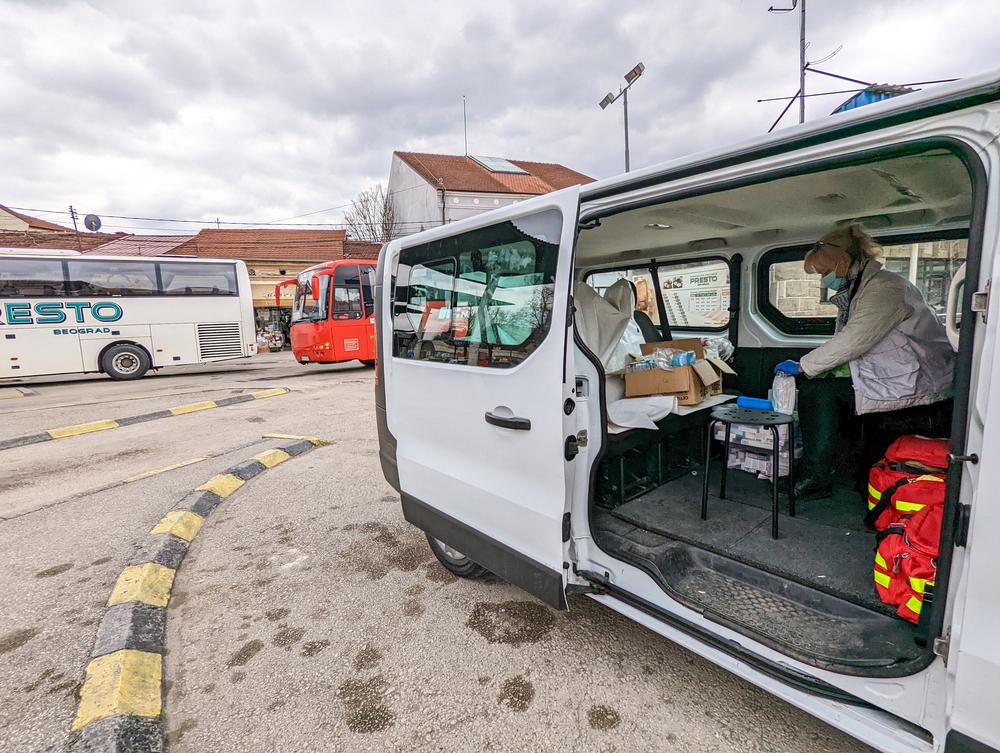 MSF Mobile Activities in Pirot, Serbia