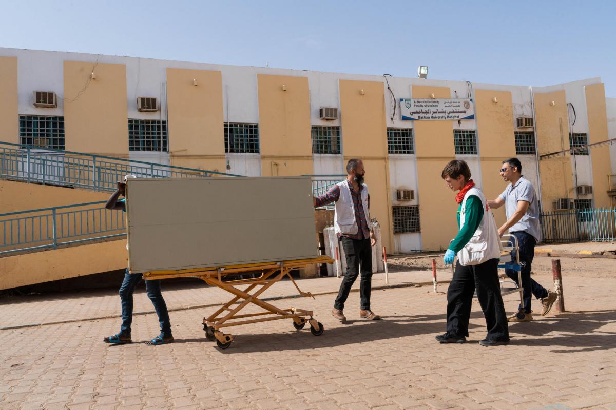 Emergency Surgical Team at Bashair Hospital Khartoum, Sudan