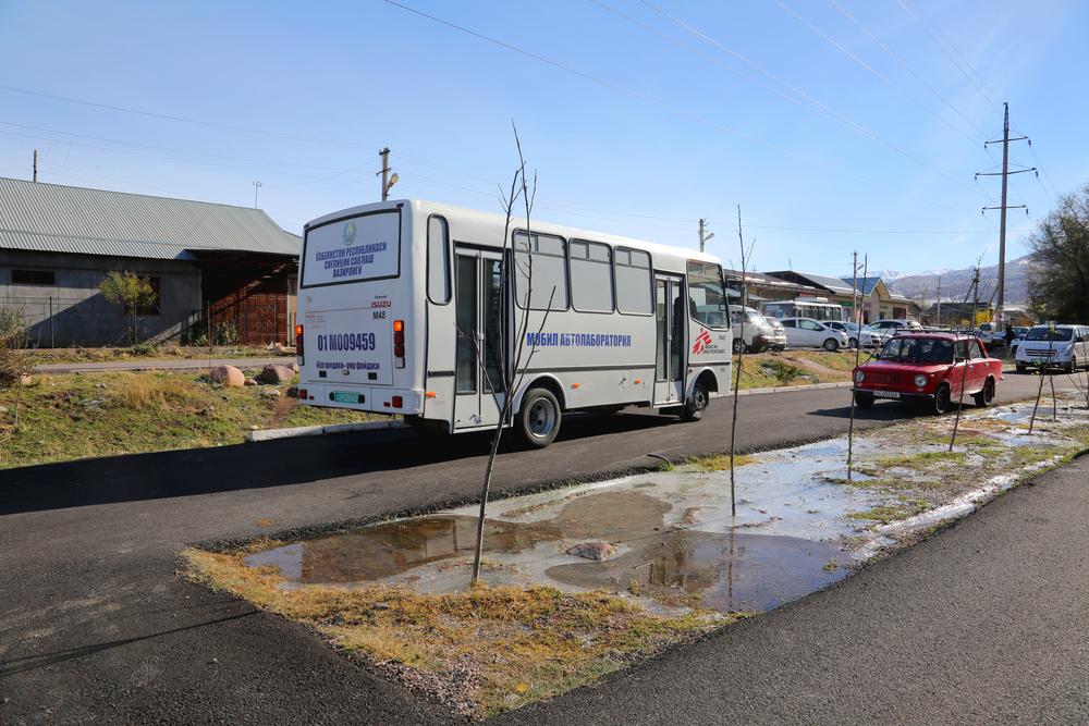 Mobile Laboratory Tashkent