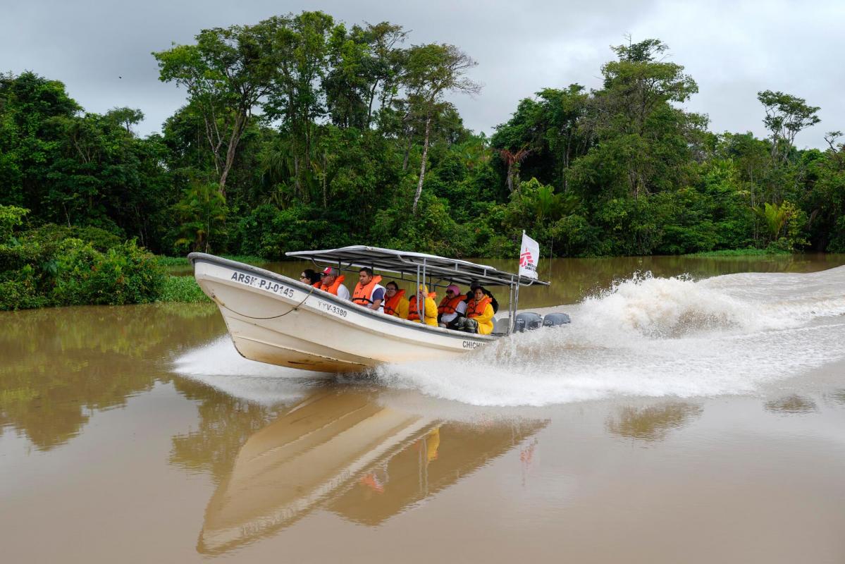 Primary health care in the indigenous heartland of Delta Amacuro in Venezuela