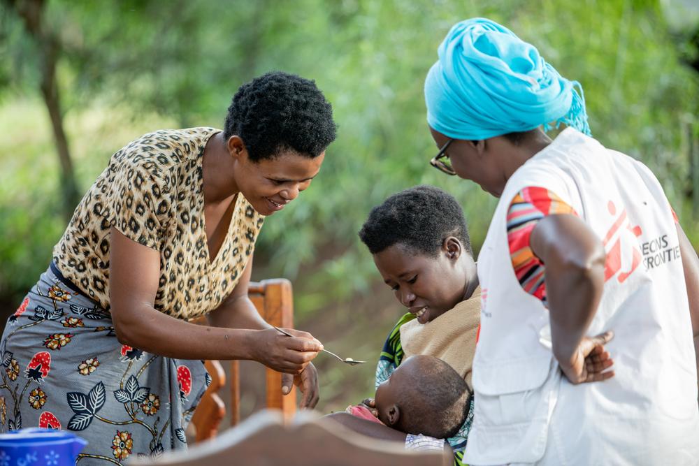 Malaria et Choléra à Cibitoke