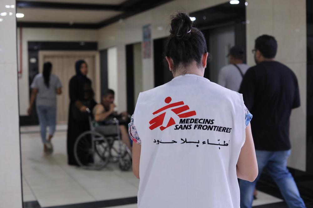 MSF Emergency Response in Ain El Hilwa, Lebanon