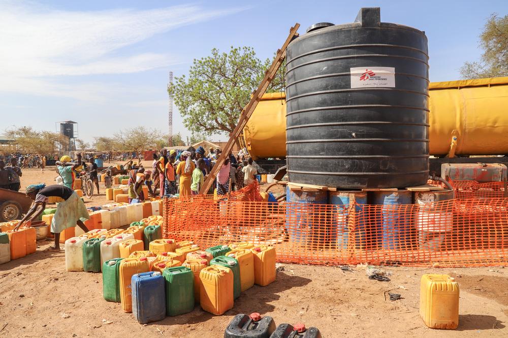 Water supply in Kongoussi