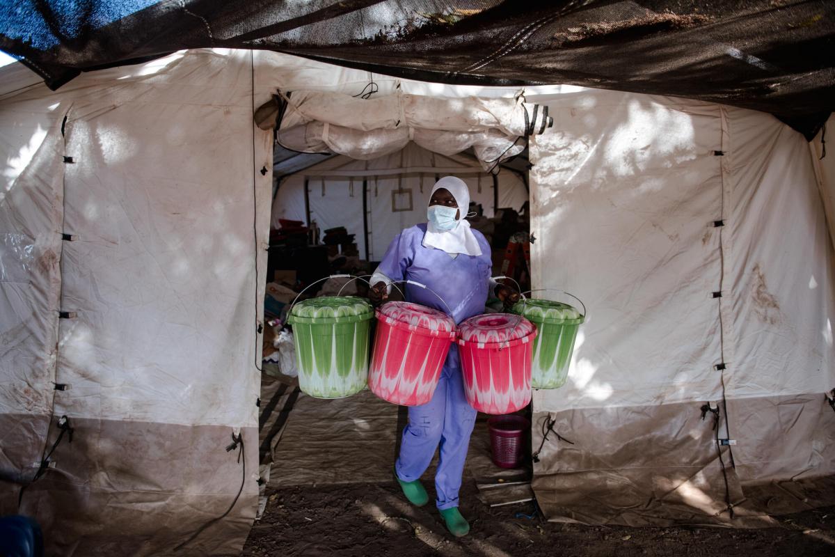 Vital Response to Diphtheria in Siguiri - Guinea