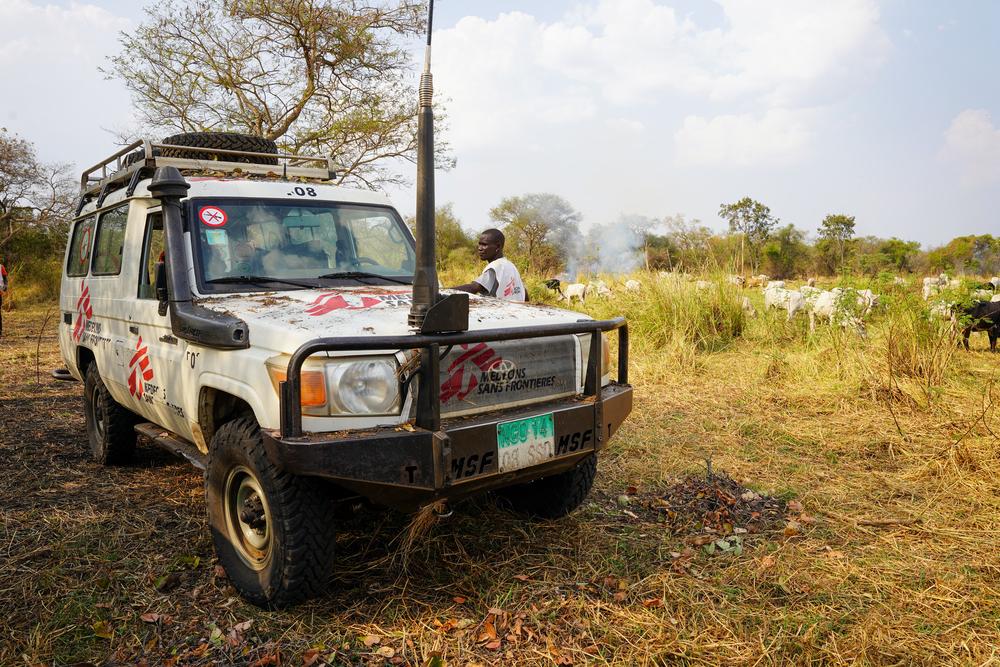 MSF outreach activities in Boma, GPAA