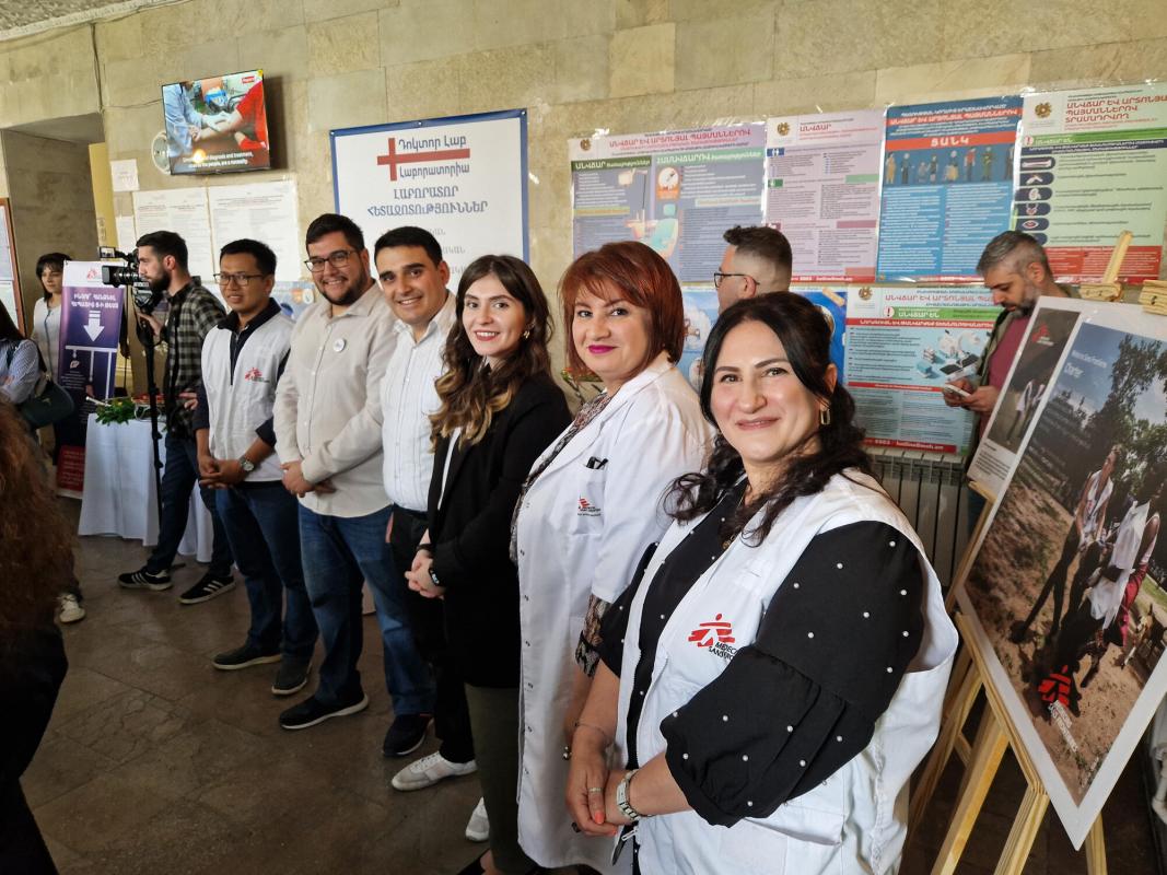 Opening of a new Hepatitis C service in Yerevan