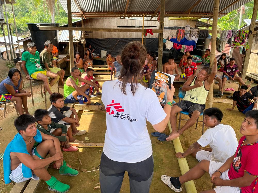 Colombia: MSF carries out a decentralized model to take healthcare to communities affected by conflict