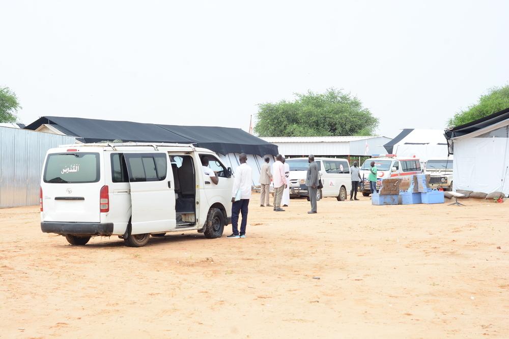 Malnutrition in Zamzam