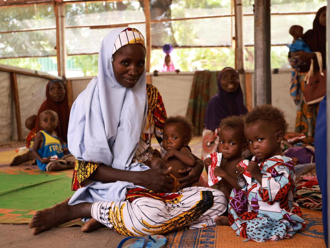 Outpatient feeding centre, Katsina