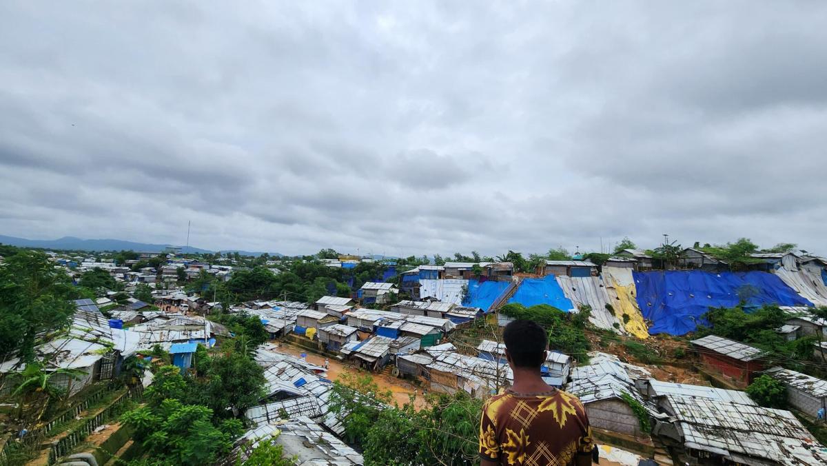 Newly Arrived Rohingyas in Bangladesh