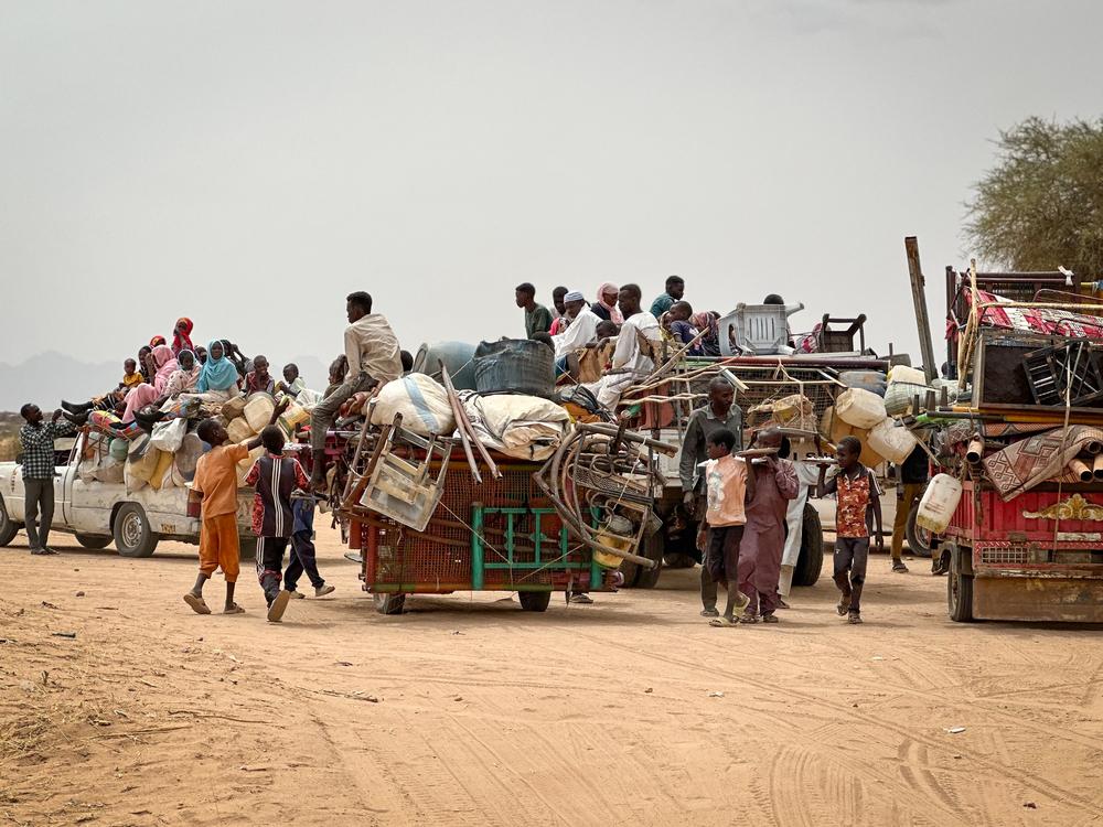 MSF emergency intervention in Tawila