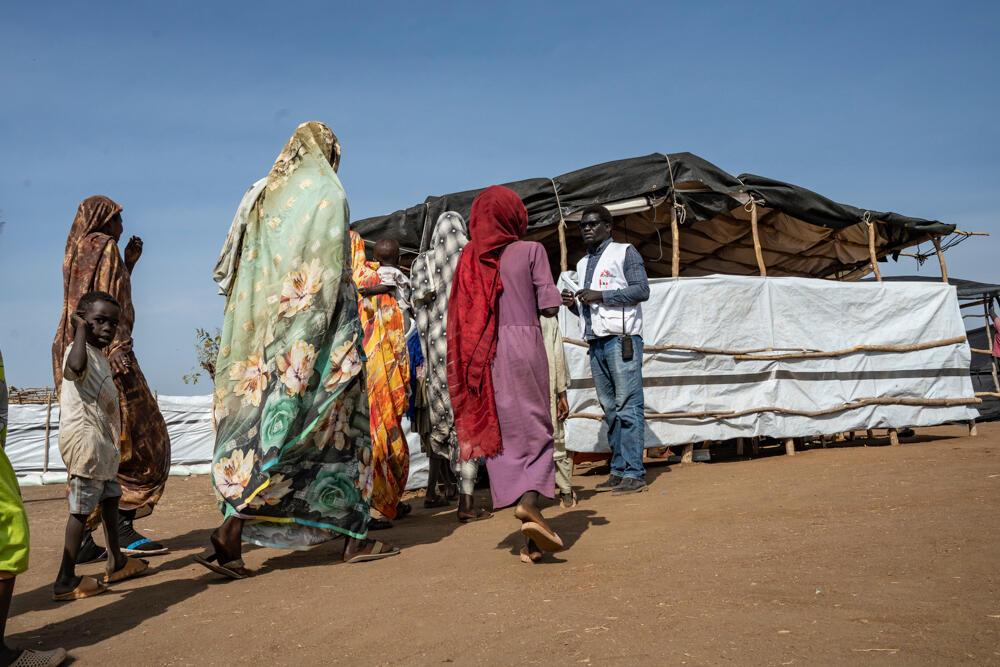 Thousands Flee Sudan's Violence to Renk County