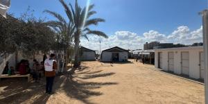 Opening of second field hospital in Deir Al Balah, Central Gaza