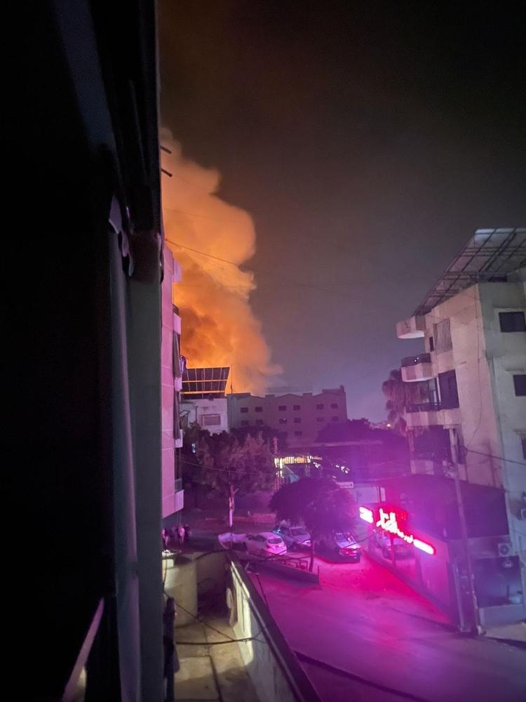 Airstrikes in South Beirut