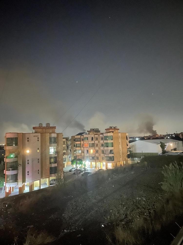 Airstrikes in South Beirut