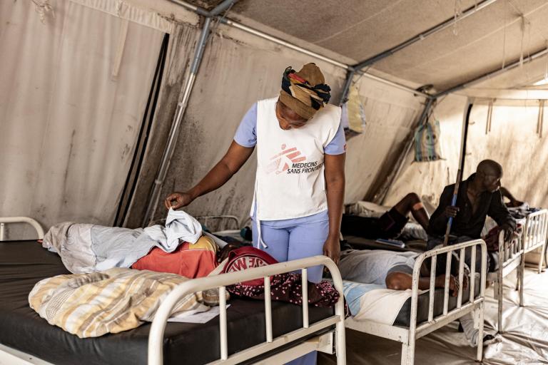 Kyeshero Hospital in Goma