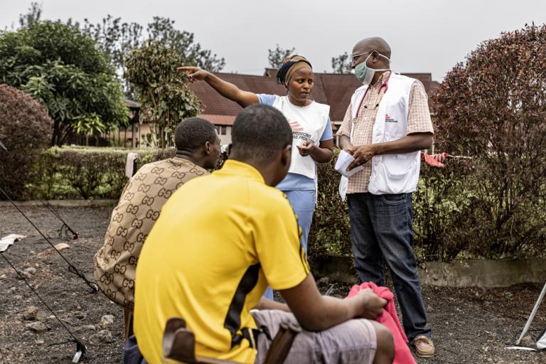 Kyeshero Hospital in Goma