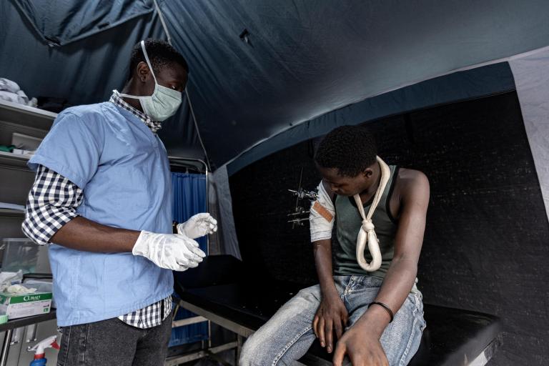 Kyeshero Hospital in Goma