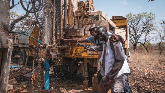 SOUTH SUDAN - Access to safe water