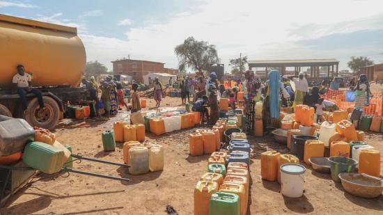 Water supply in Kongoussi