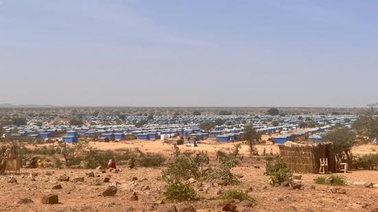 Mobile Solar Energy in Ourang refugee camp, Eastern Chad