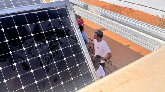 Mobile Solar Energy in Ourang refugee camp, Eastern Chad