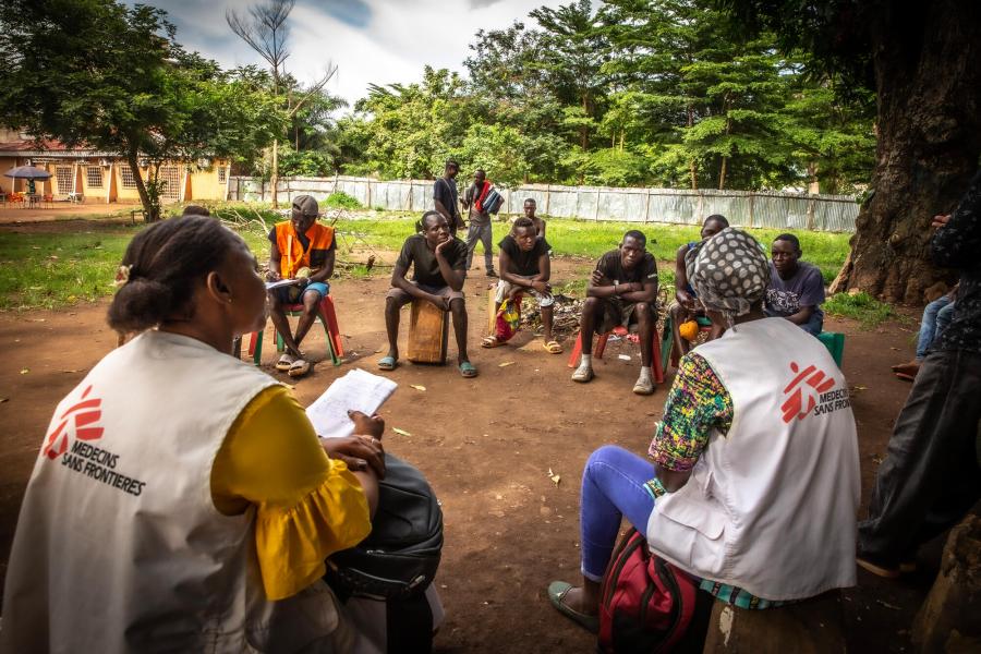 Sexual violence. Bangui, CAR