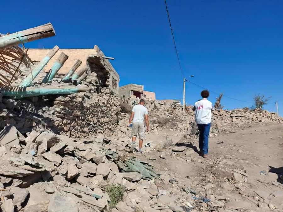 MSF ASSESSMENTS FOLLOWING EARTHQUAKE IN MOROCCO