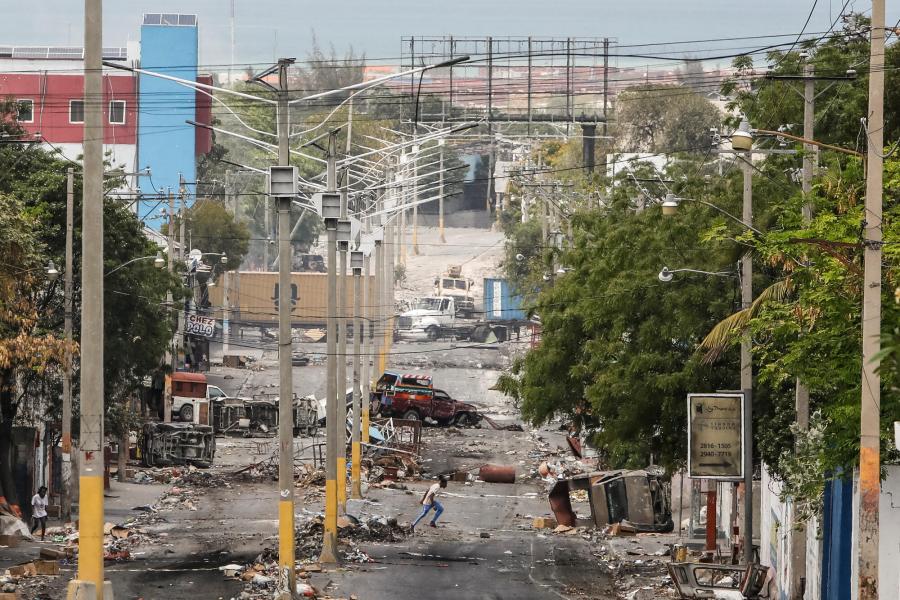 Violence in Port-au-Prince