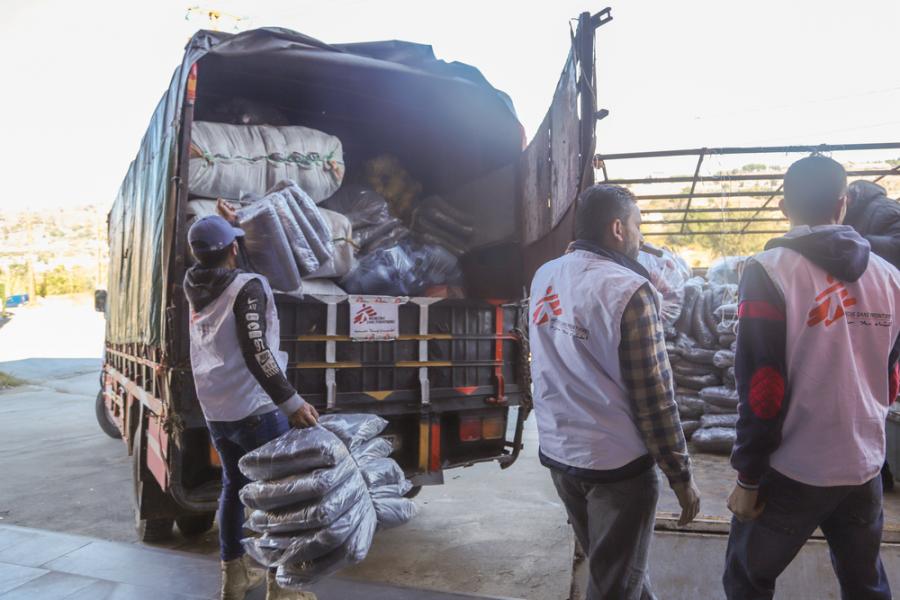 War, winter, and little respite: Lebanon’s displaced brace for the cold