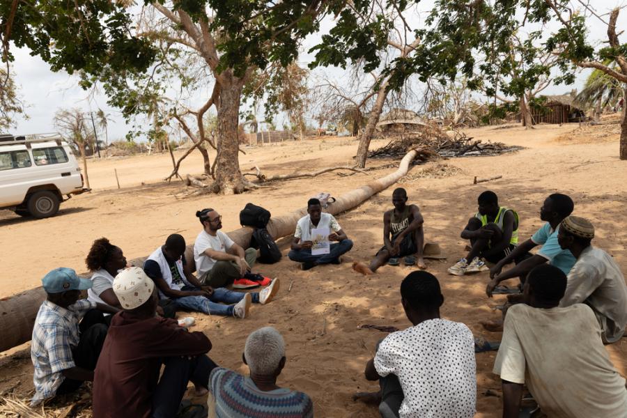 People in Cabo Delgado struggle to start again after the devastating storm