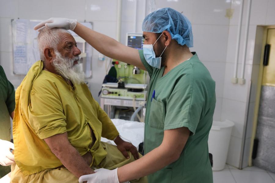 Operating Theatre | Boost Hospital - Lashkar Gah