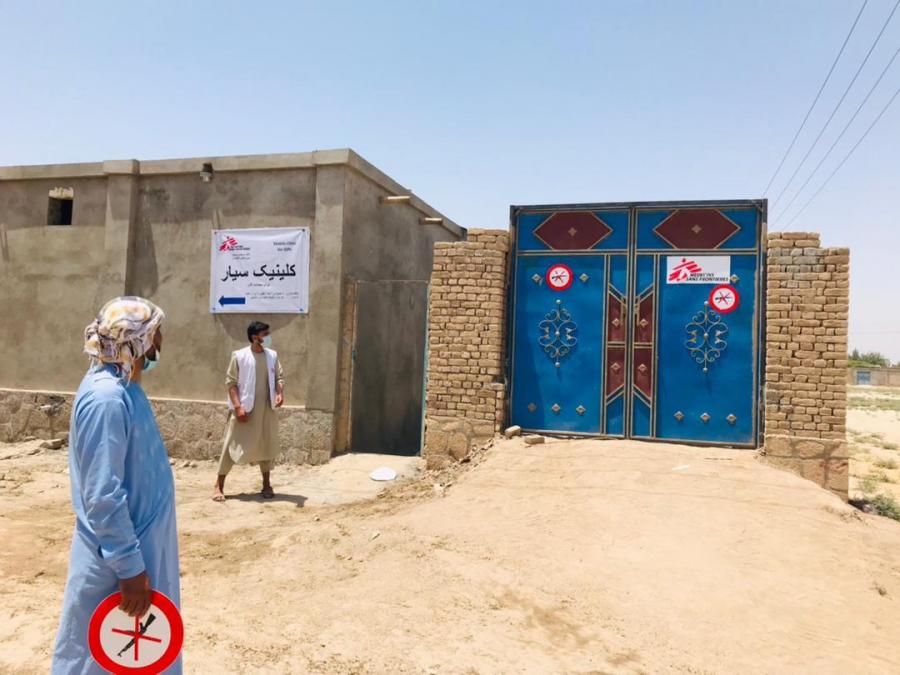 MSF IDP activities in Kunduz July 2021