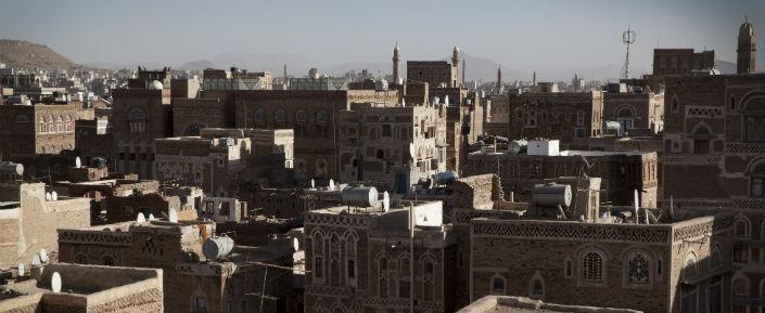 Sana'a, Hauptstadt des Jemen