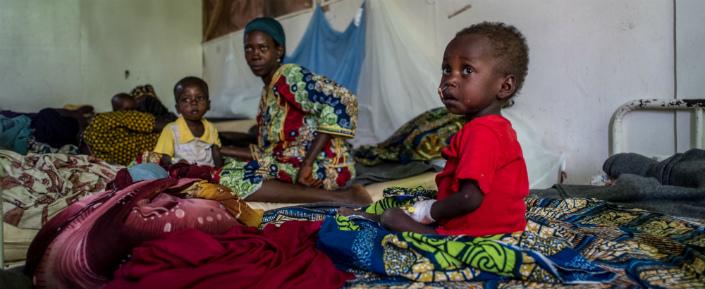 Projekt gegen Kindersterblichkeit in Niger (c) Ramón Pereiro/MSF