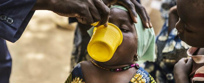 Malaria-Prophylaxe in Niger