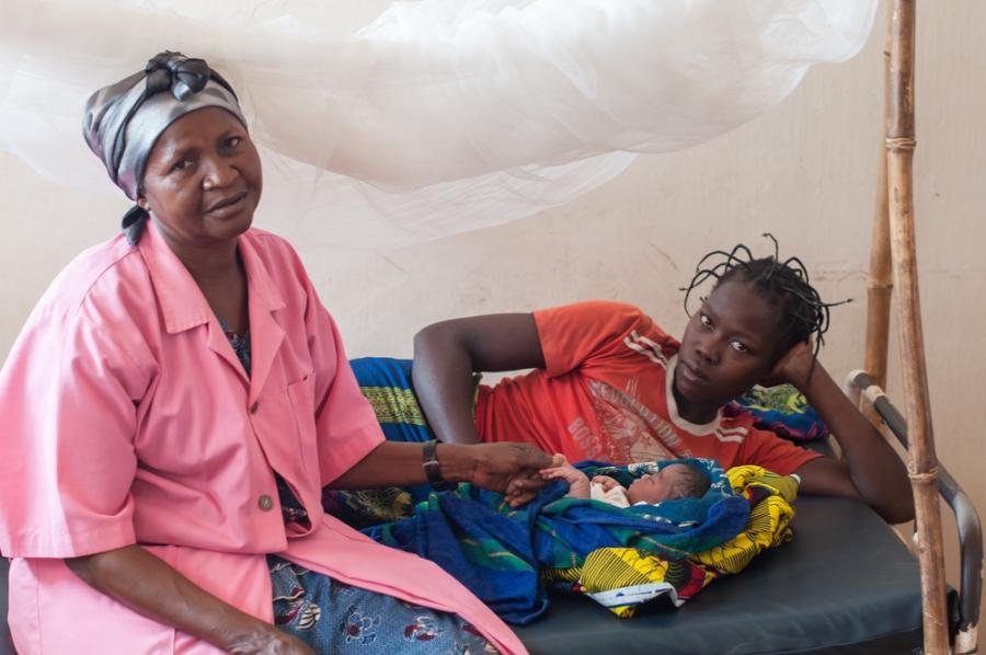 Healthcare in Boguila, Central African Republic