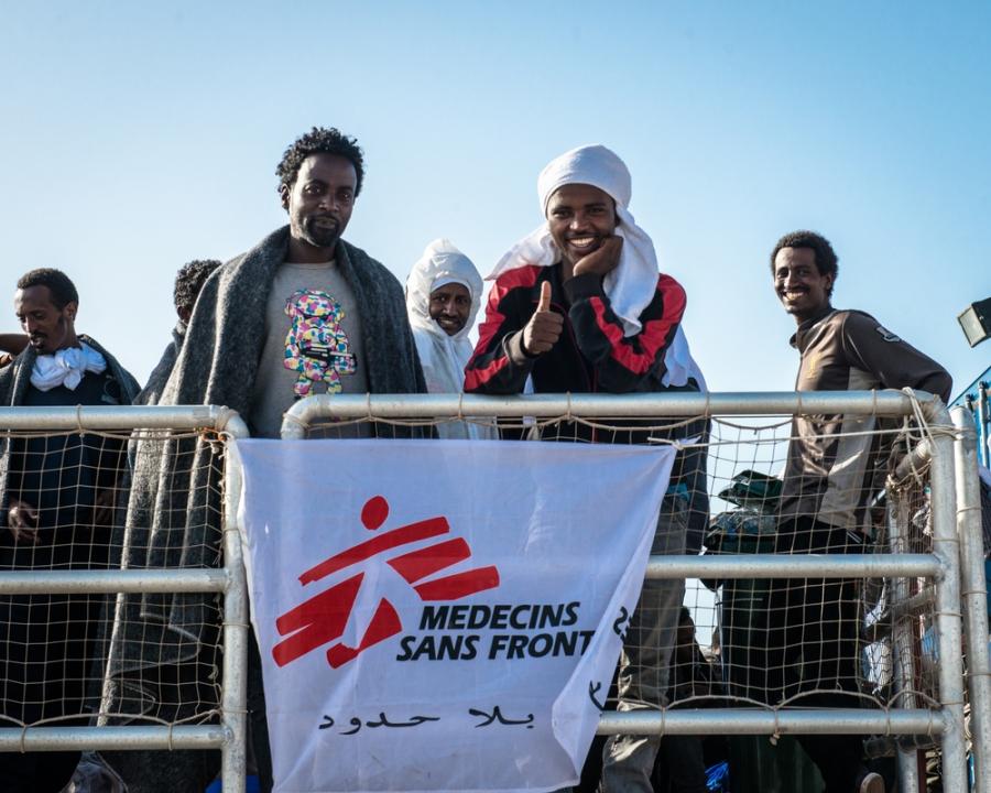 MSF Search and Rescue: First Rescue