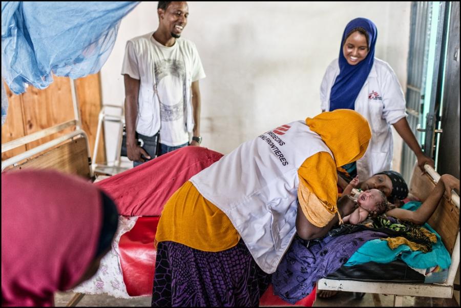 Maternity ward in Ethiopia