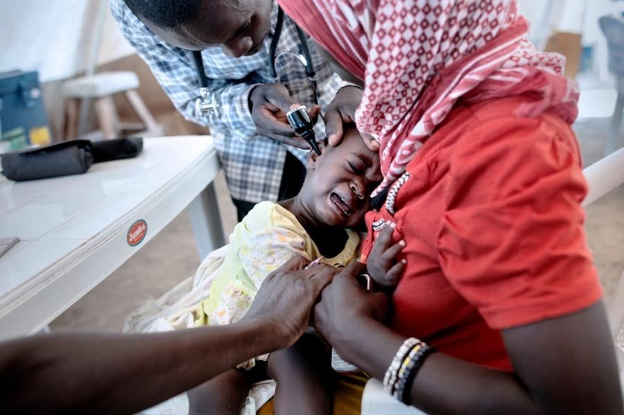 Tanzania - Burundian refugees in Nyarugusu camp