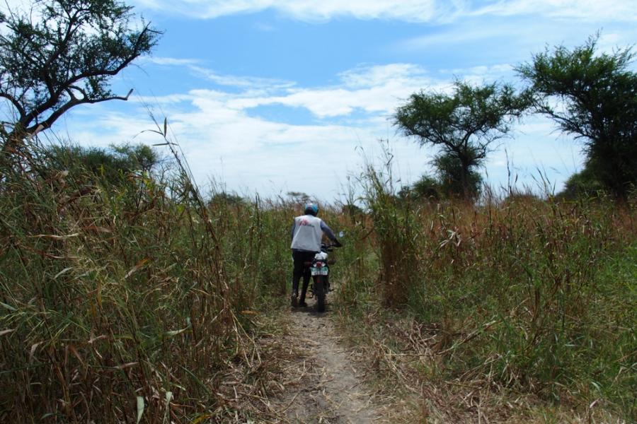 MSF treats spiking malaria in South Sudan with the help of local communities