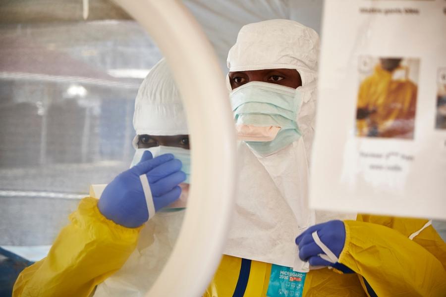 Baby Nubia Is Released From MSF Clinic in Conakry