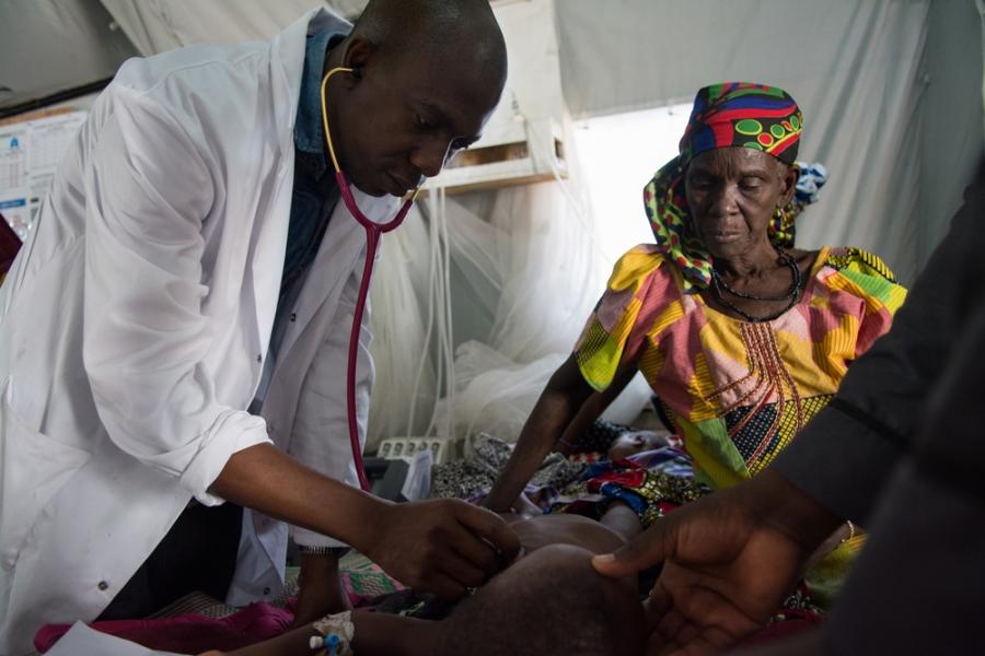 Responding to malnutrition and malaria peak in southern Niger