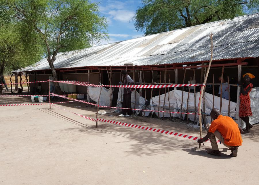 South-Sudan: thousands at risk of cholera and malnutrition in Pieri