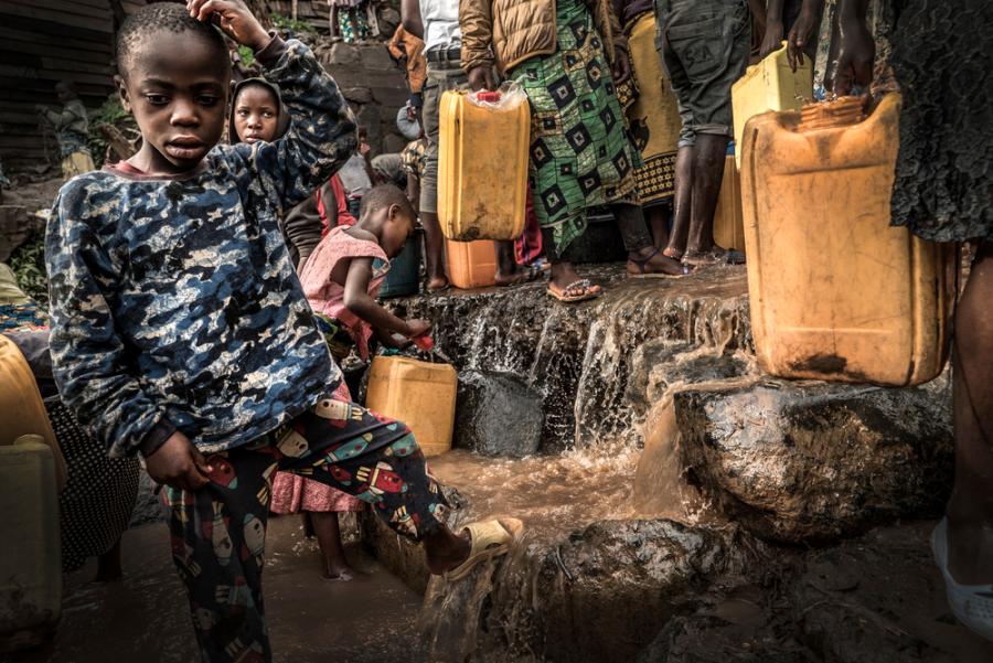 Cholera intervention in South Kivu