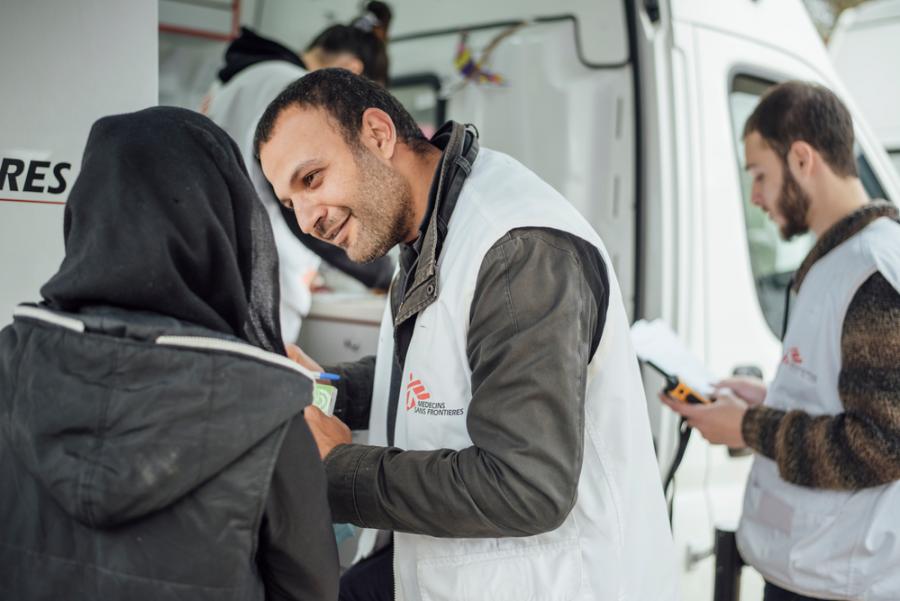 Lesbos Mobile Clinic - Moria Camp